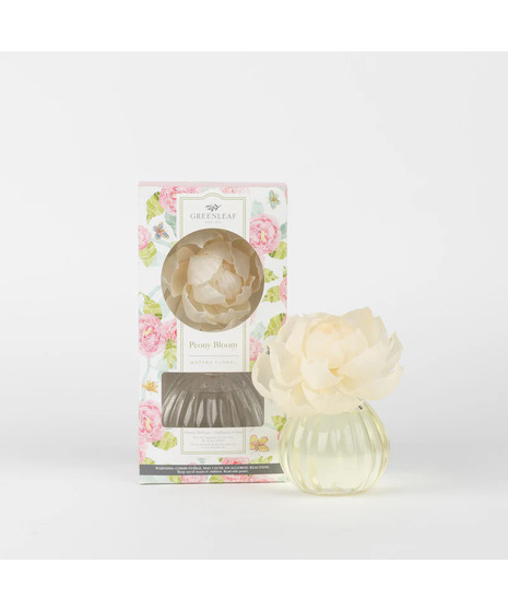 Peony Bloom Flower Diffuser