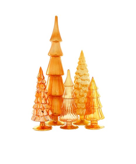 Yellow/Orange Hue Tree set