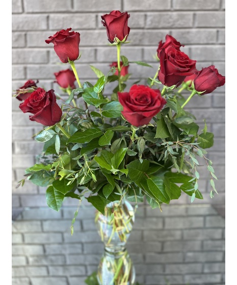 12 Long Stem Roses