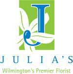 Julia's Florist Logo